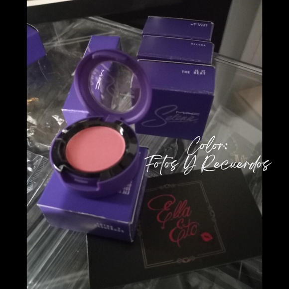 MAC Selena Eyeshadows Is It The Beat, Fotos y Recuerdos, Selena, Missing My Baby - Picture 3 of 5